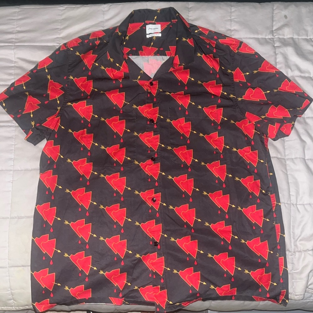 Never worn Hart Denton button down T